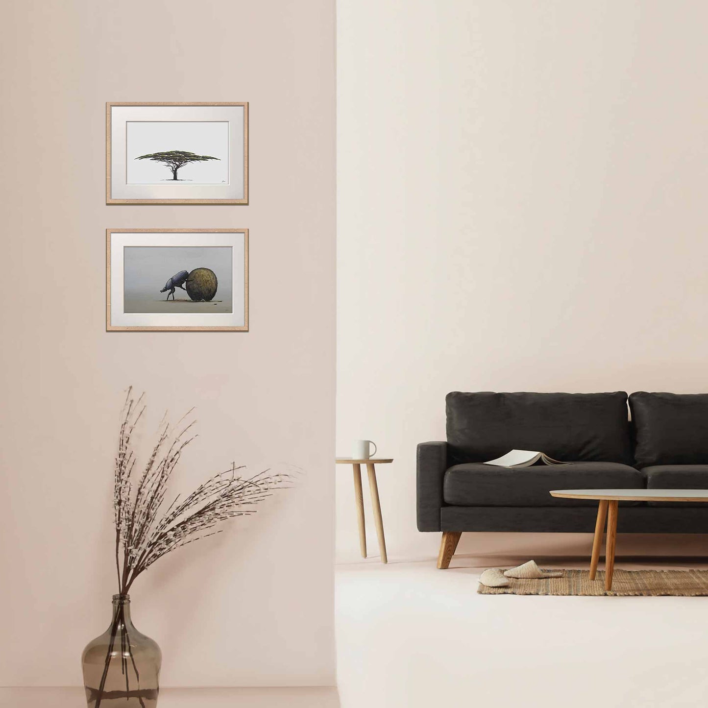 Elephant Eating Marula Fruit