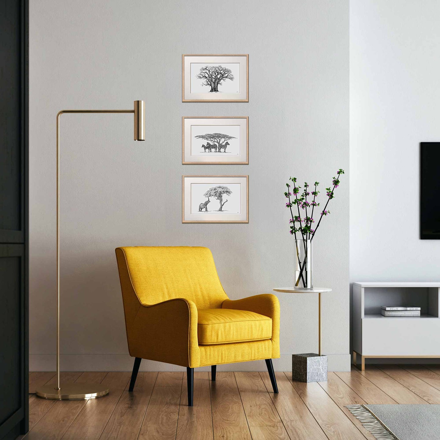 Elephant Eating Marula Fruit