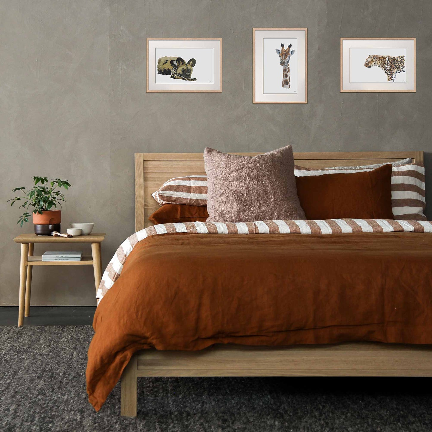 Elephant Eating Marula Fruit