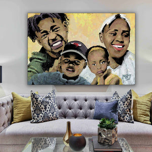 Family Portrait (Two to Four family members)