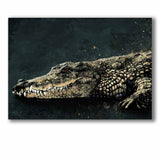 Crocodile "Waiting Patiently"