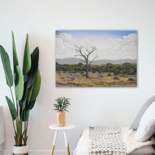 Original Artwork - J Patterson - Kruger National Park