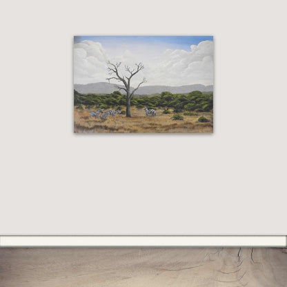 Original Artwork - J Patterson - Kruger National Park