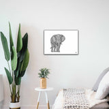 African Bull Elephant Limited Edition Print