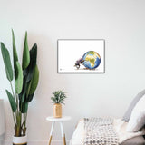 Limited Edition Print Wildlife in colour - Dung Beetle Pushing Earth