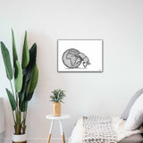 Dung beetle "What really pushes earth around" Limited Edition Print