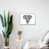 African Elephant "Majestic" Limited Edition Print