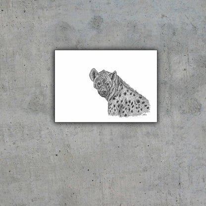 Hyena Limited Edition Print