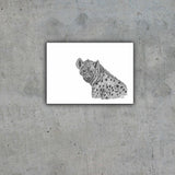 Hyena Limited Edition Print