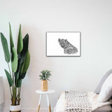 Hyena Limited Edition Print