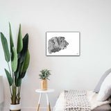 African Lion Limited Edition Print