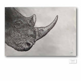 Original Artwork - J Patterson - Rhino